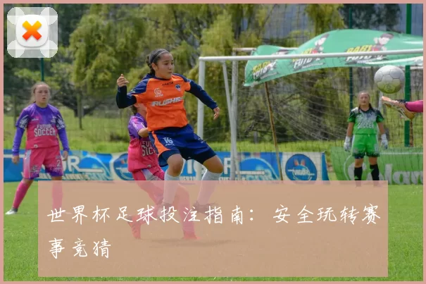 世界杯足球投注指南：安全玩转赛事竞猜