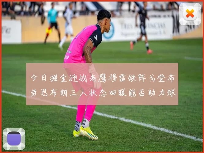 今日掘金迎战老鹰穆雷缺阵戈登布劳恩布朗三人状态回暖能否助力球队取胜