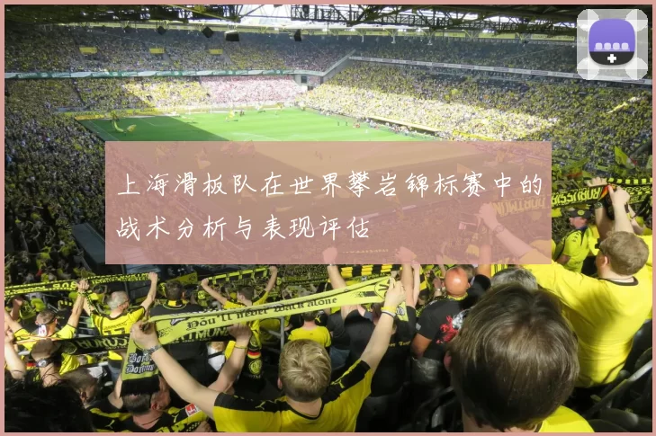 上海滑板队在世界攀岩锦标赛中的战术分析与表现评估