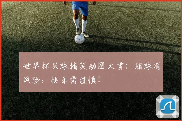 世界杯买球搞笑动图大赏：赌球有风险，快乐需谨慎！