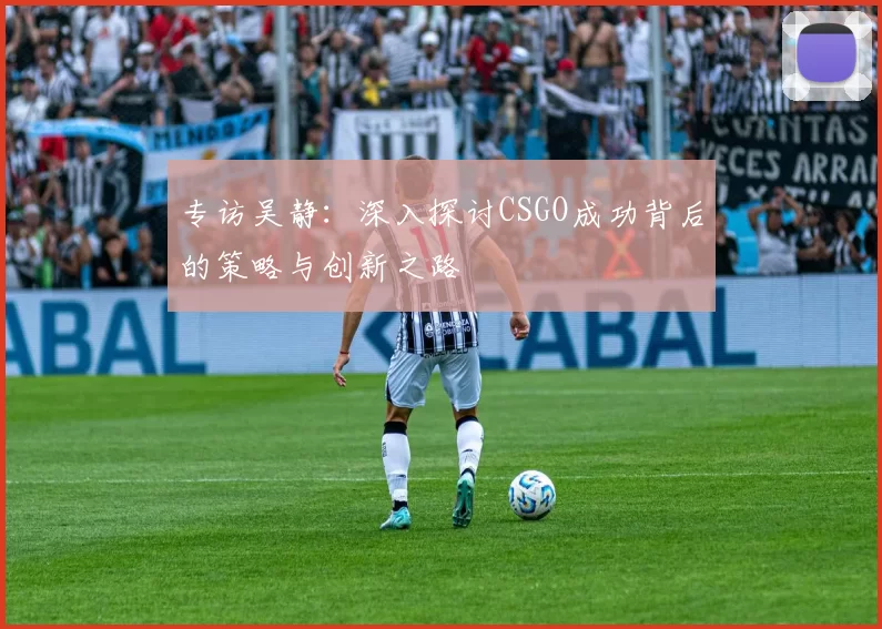 专访吴静:深入探讨CSGO成功背后的策略与创新之路