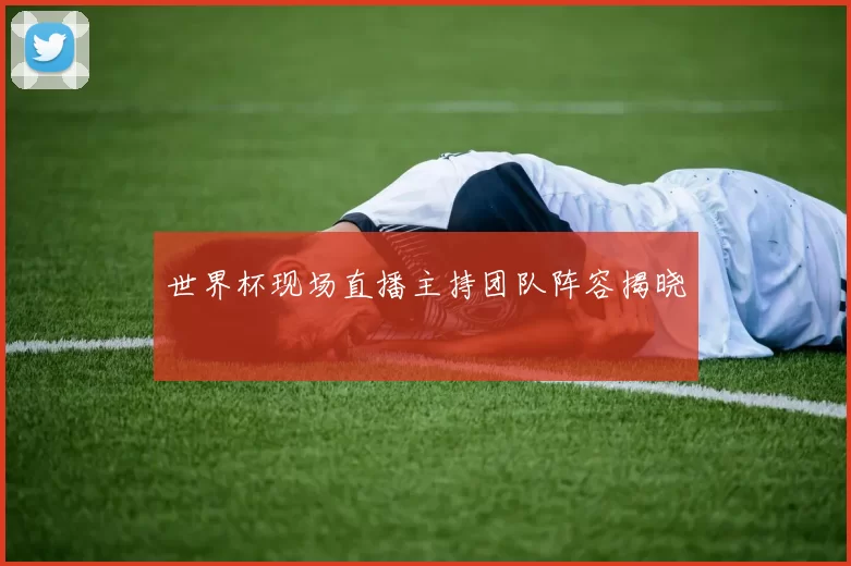 世界杯现场直播主持团队阵容揭晓