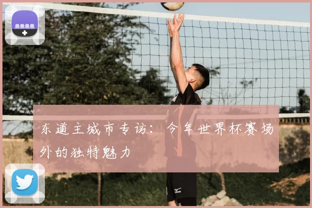 东道主城市专访:今年世界杯赛场外的独特魅力