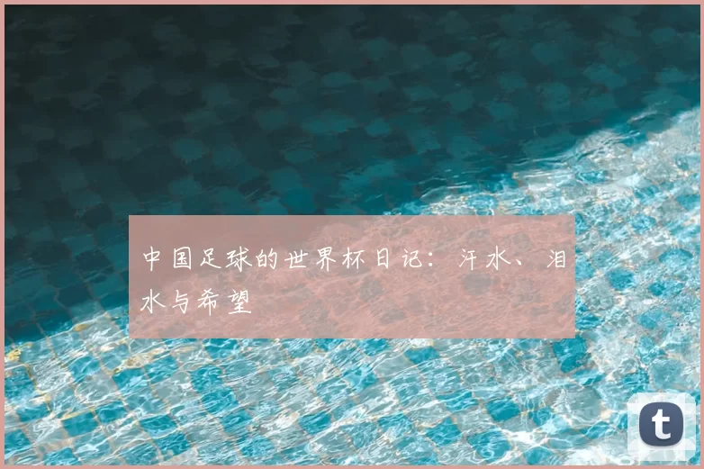 中国足球的世界杯日记：汗水、泪水与希望