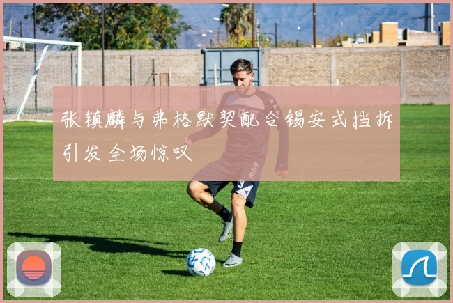 张镇麟与弗格默契配合锡安式挡拆引发全场惊叹