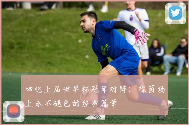 回忆上届世界杯冠军对阵：绿茵场上永不褪色的经典篇章