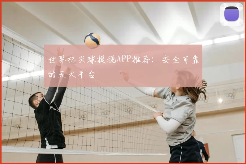 世界杯买球提现APP推荐：安全可靠的五大平台